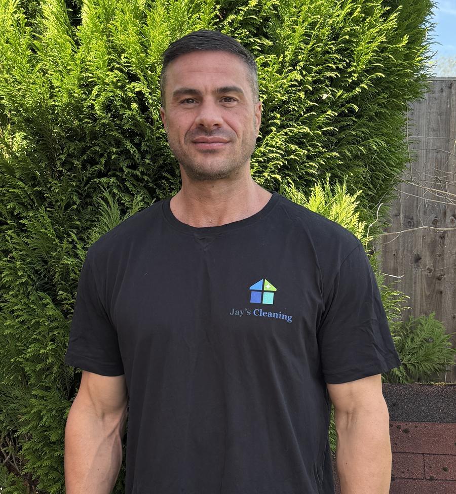 Jay Horwood, owner of Jay's Cleaning