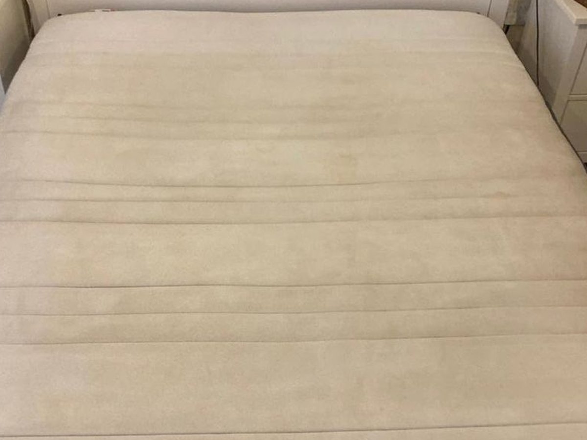 A mattress after deep cleaning by Jay's Cleaning — fresh and clean